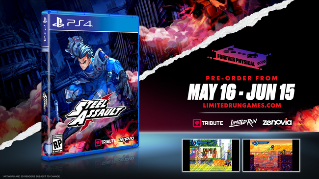 Limited Run #585: Steel Assault (PS4)