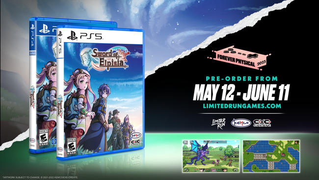 Limited Run #514: Sword of Elpisia (PS4)