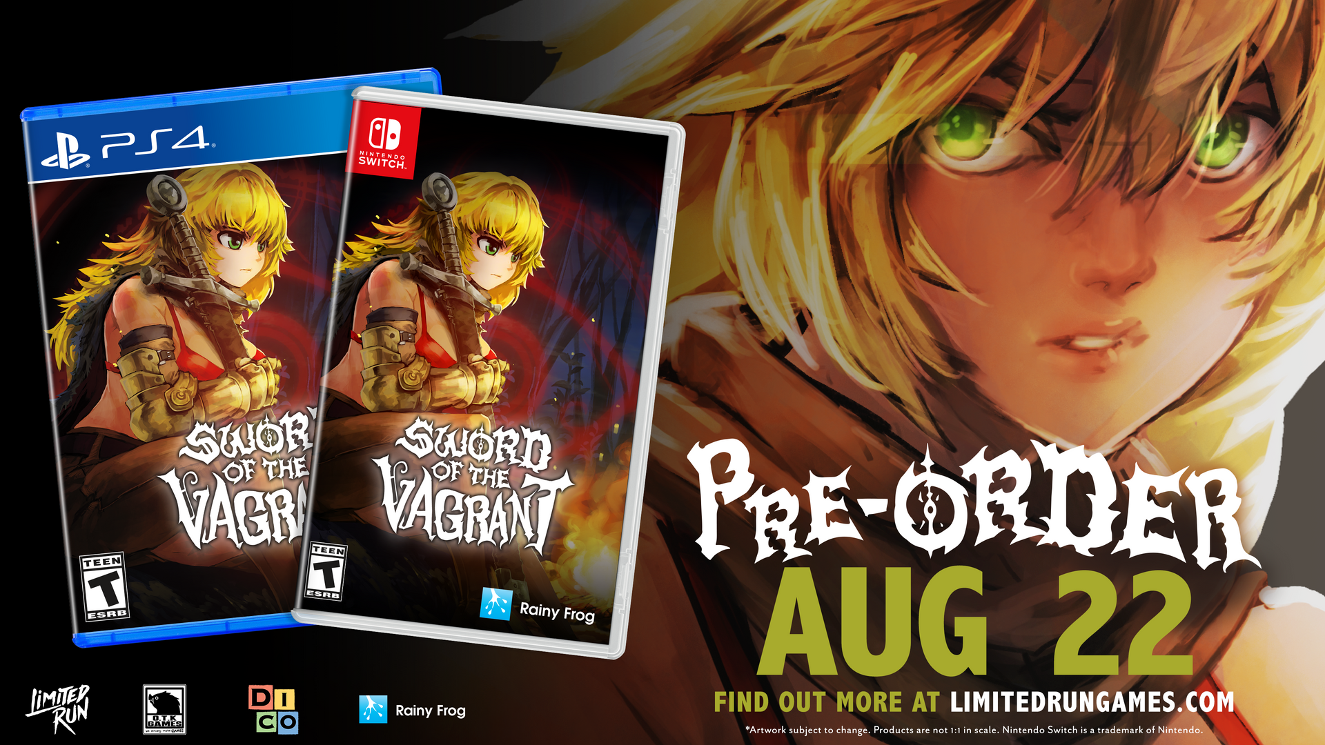 Sword of the Vagrant (Switch) – Limited Run Games Sword of the Vagrant (Switch) – Limited Run Games
