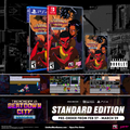 Treachery in Beatdown City: Ultra Remix Standard Edition (Switch, PS4)