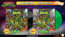 Teenage Mutant Ninja Turtles: Fall of the Foot Clan - Vinyl Soundtrack