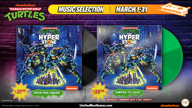 Teenage Mutant Ninja Turtles: The Hyperstone Heist - Vinyl Soundtrack