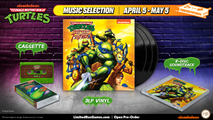 Teenage Mutant Ninja Turtles: Tournament Fighters - CD Soundtrack