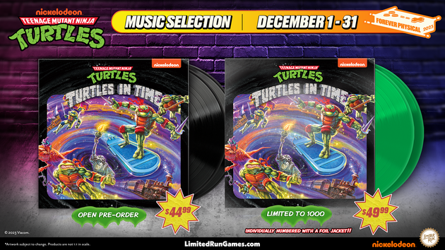 Teenage Mutant Ninja Turtles: Turtles in Time - Vinyl Soundtrack