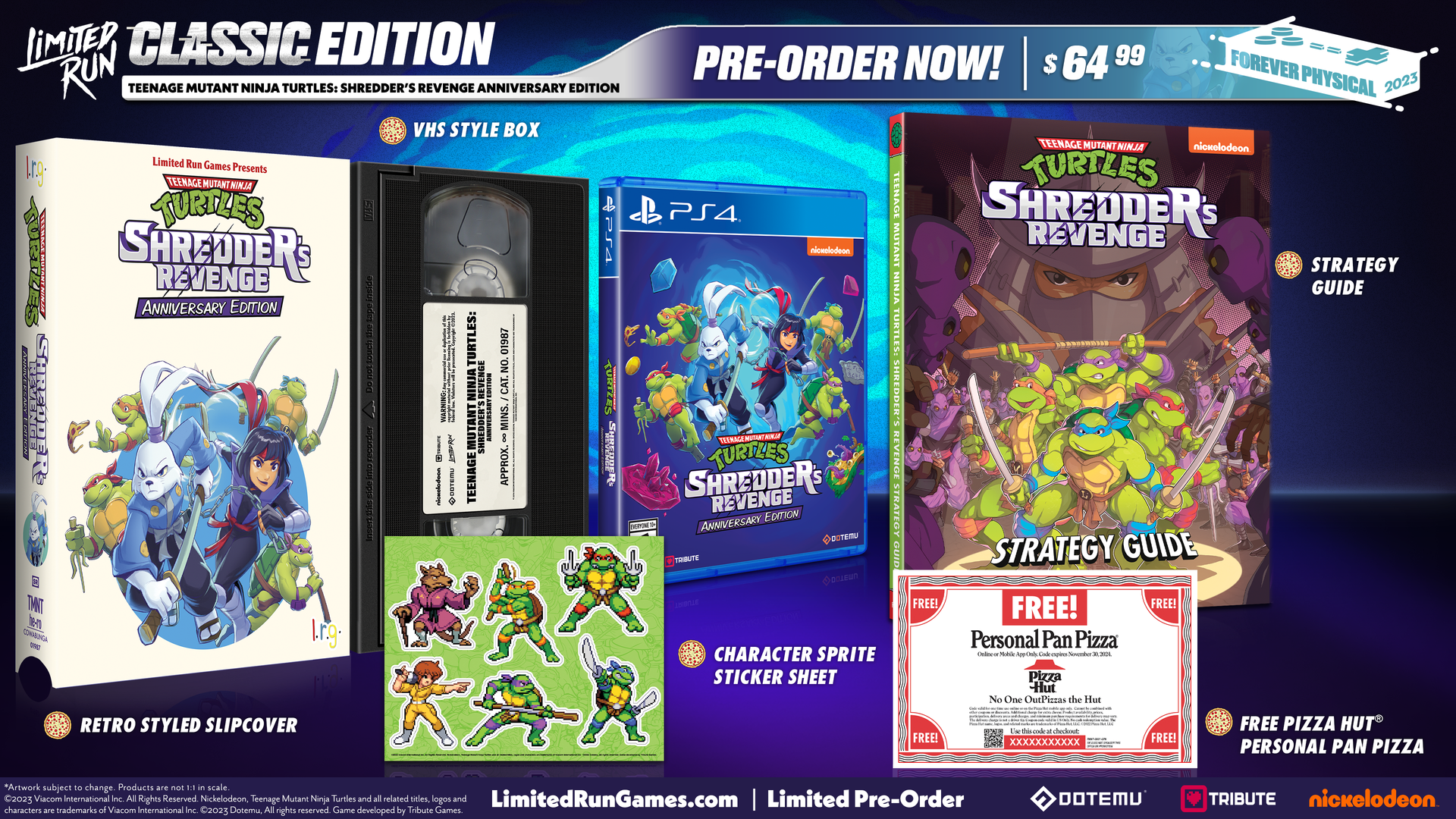 Teenage Mutant Ninja Turtles: Shredder's Revenge Anniversary