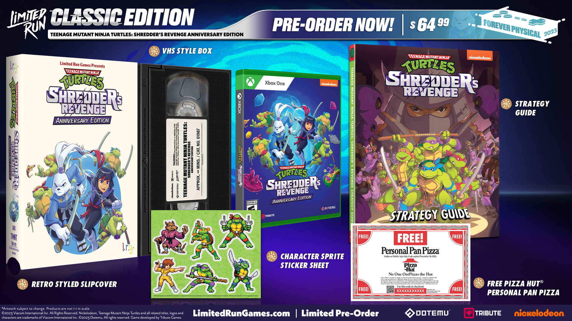 Prix Teenage Mutant Ninja Turtles Shredder's Revenge Xbox Series X