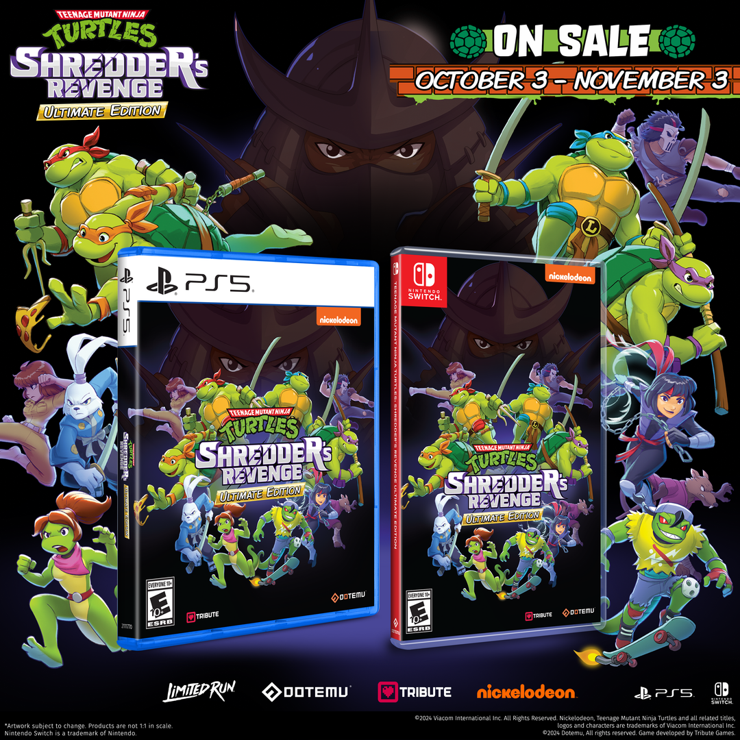Teenage Mutant Ninja Turtles: Shredder's Revenge Ultimate Edition Teenage Mutant Ninja Turtles: Shredder's Revenge Ultimate Edition