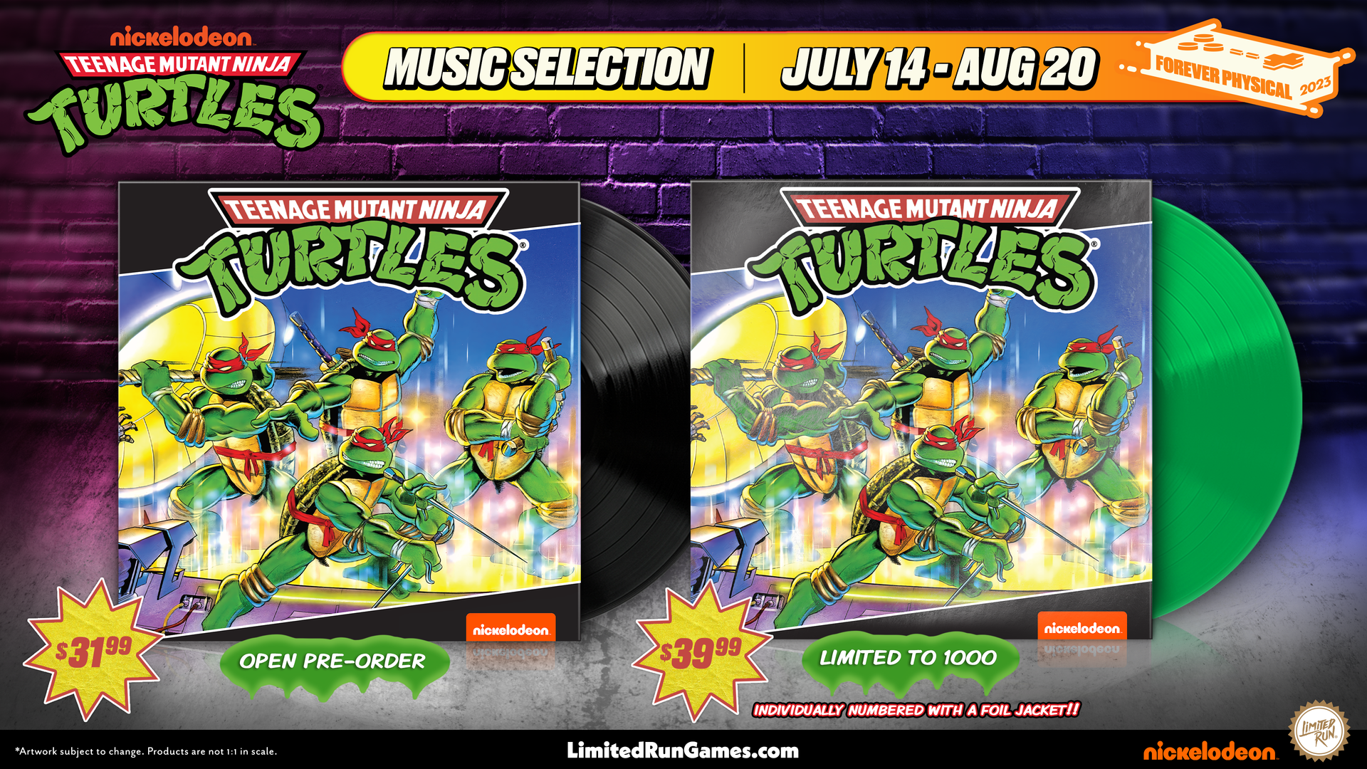 넬 (Nell) The Trace : 特別限定版 Teenage Mutant Ninja Turtles NES Soundtrack – Limited Run Games