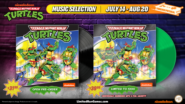 Teenage Mutant Ninja Turtles NES - Vinyl Soundtrack
