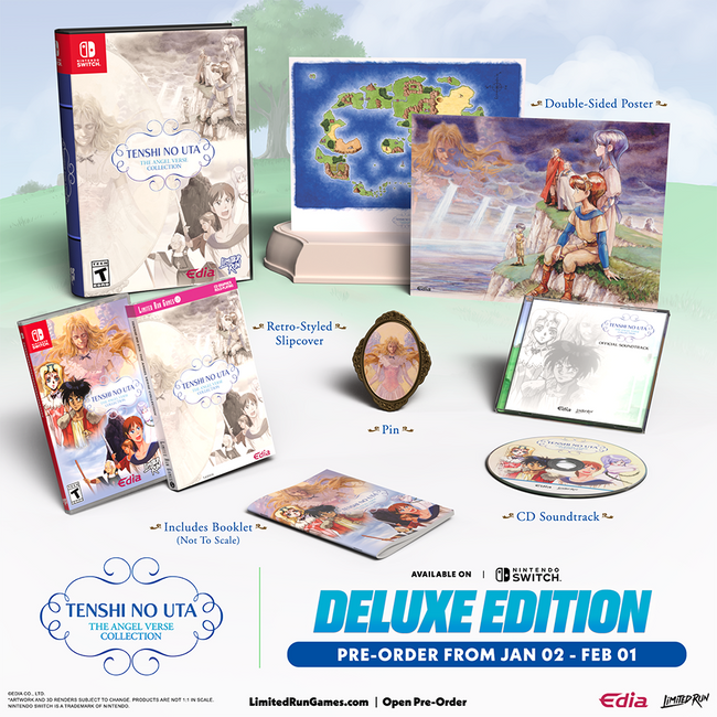 Limited Run #317: Tenshi no Uta: The Angel Verse Collection Deluxe Edition