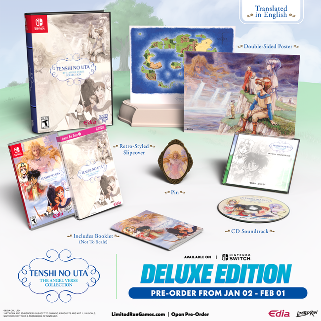 Limited Run #317: Tenshi no Uta: The Angel Verse Collection Deluxe Edition