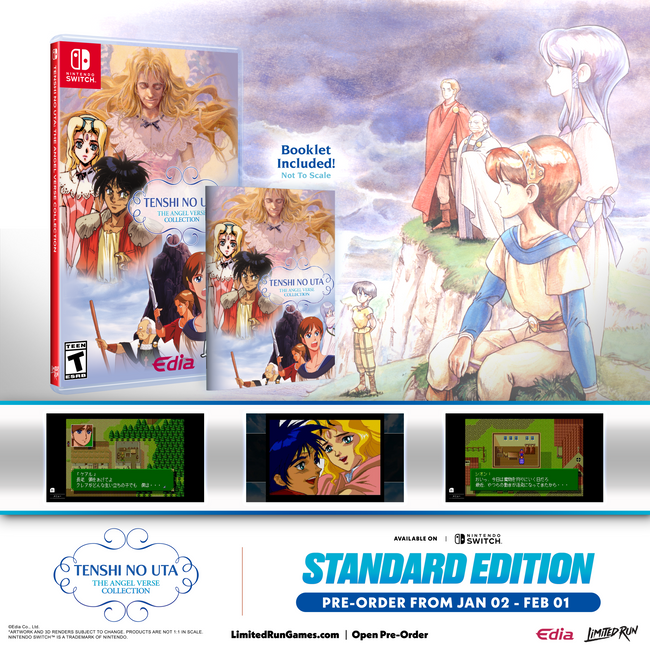 Limited Run #317: Tenshi no Uta: The Angel Verse Collection
