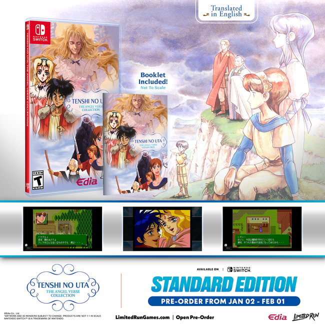 Limited Run #317: Tenshi no Uta: The Angel Verse Collection