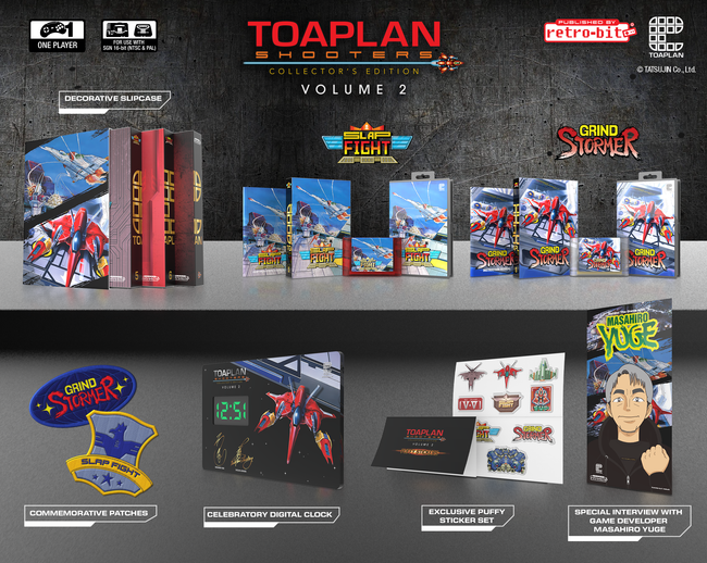 Toaplan Shooters Vol. 2 Collector's Edition (SGN 16-bit)