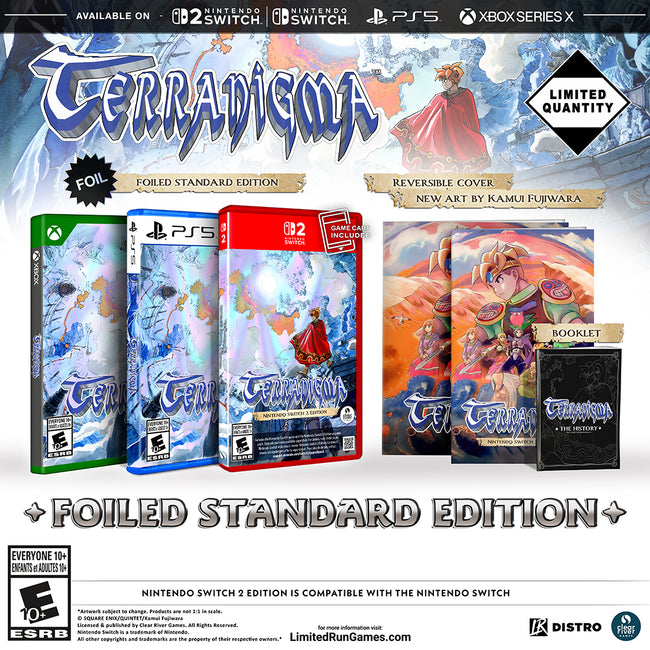Terranigma: Foiled Standard Edition (Switch 2, PS5, Xbox)