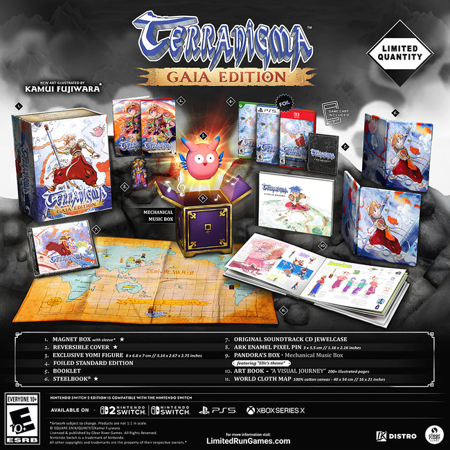 Terranigma: Gaia Edition (Switch 2, PS5, Xbox)