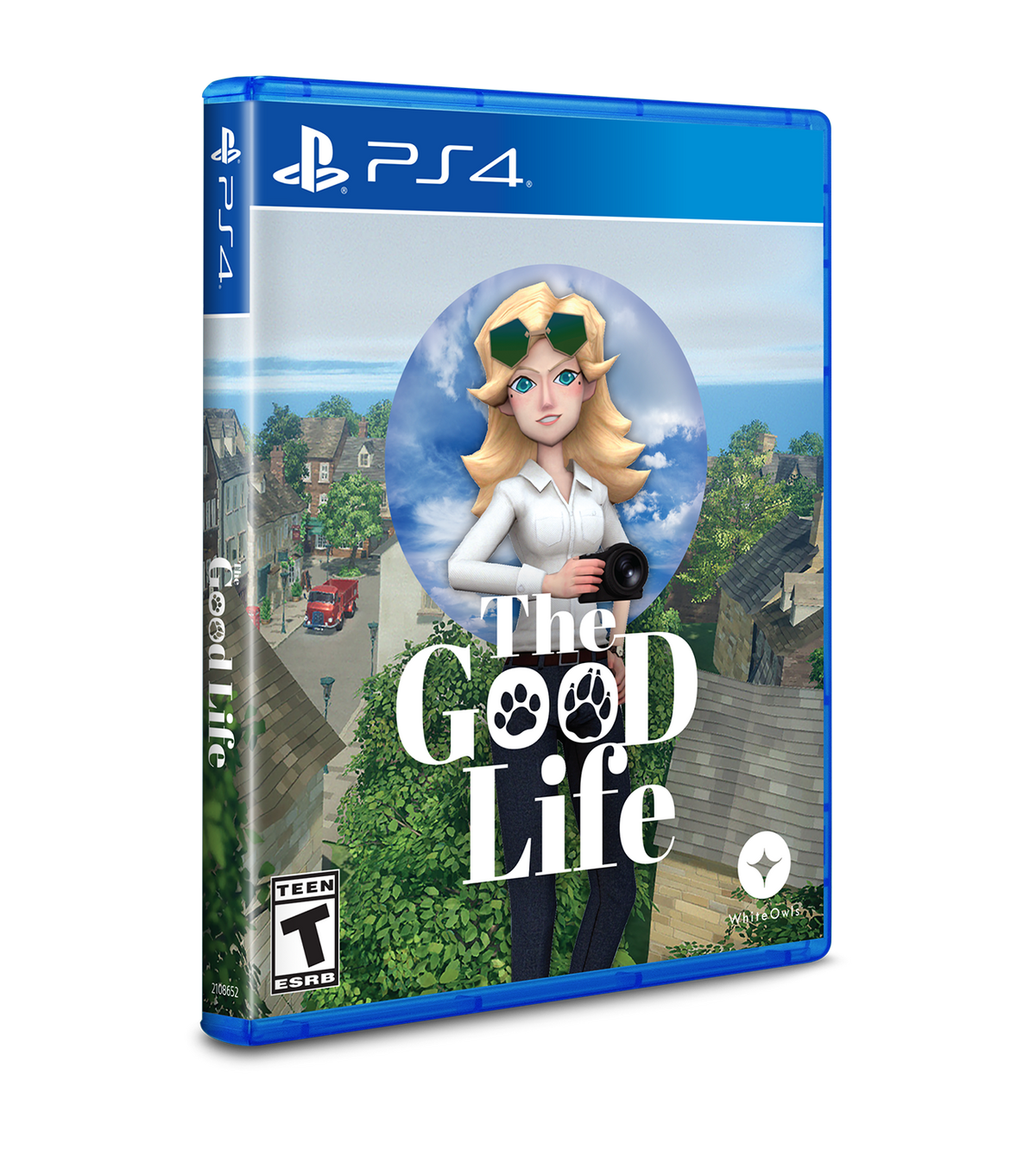 Run Good Life Limited Run #519: The Good Life (PS4) – Limited Run Games