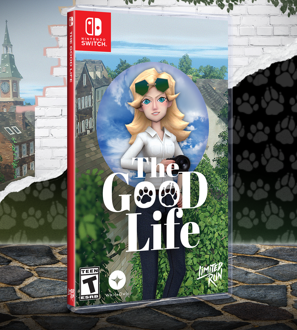Run Good Life Switch Limited Run #194: The Good Life – Limited Run Games