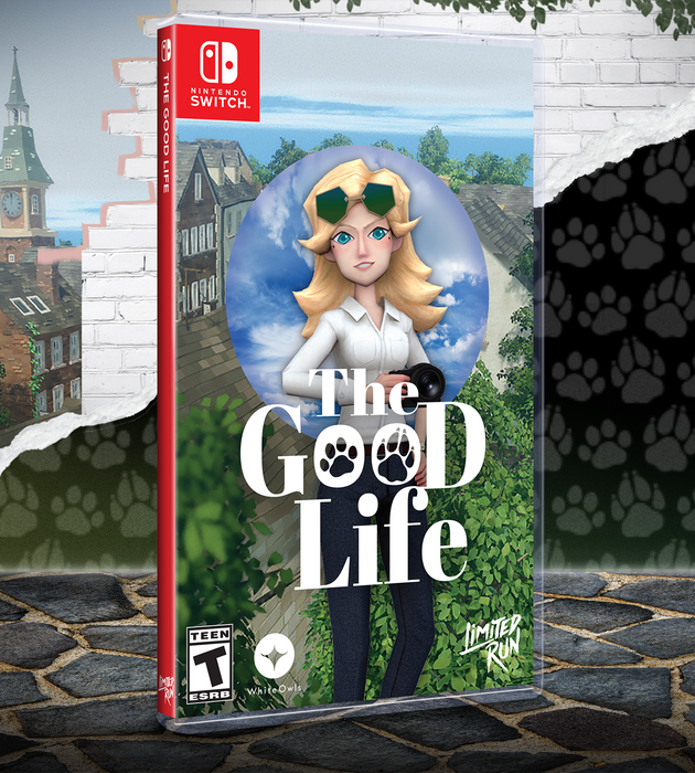 The Good Life is getting a physical release for Switch and PS4 from Limited  Run Games. $49.99–$84.99, open pre-orders until July 9th, 2023. Pre-orders  open on Friday June 9th, 10am ET. 