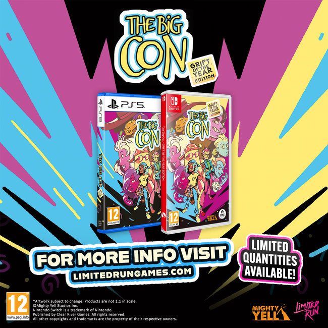 The Big Con - Grift of the Year Edition (Switch, PS5)