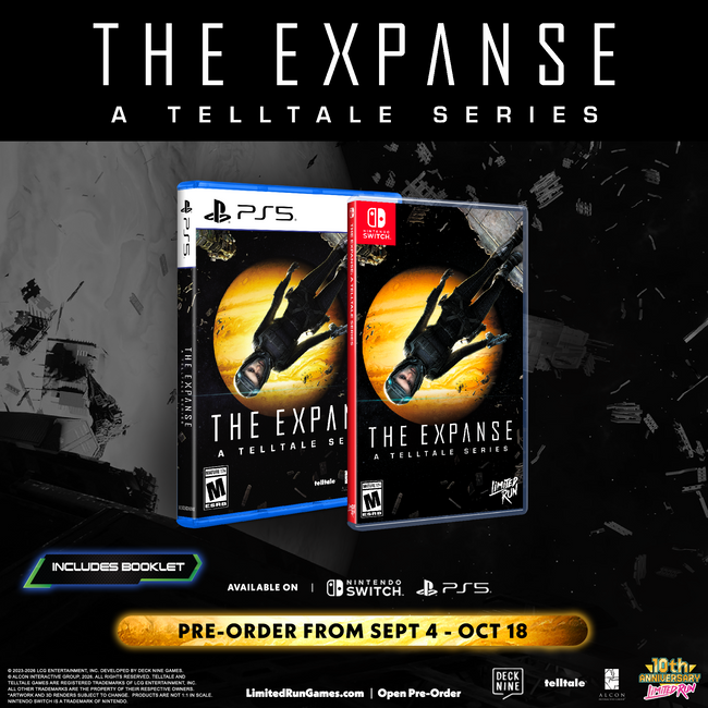 The Expanse: A Telltale Series Standard Edition (Switch, PS5)