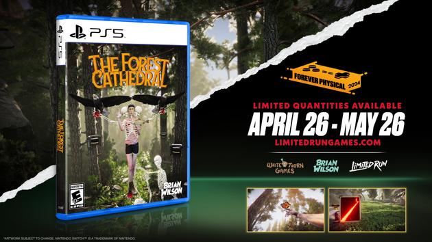 PS5 Limited Run #91: The Forest Cathedral