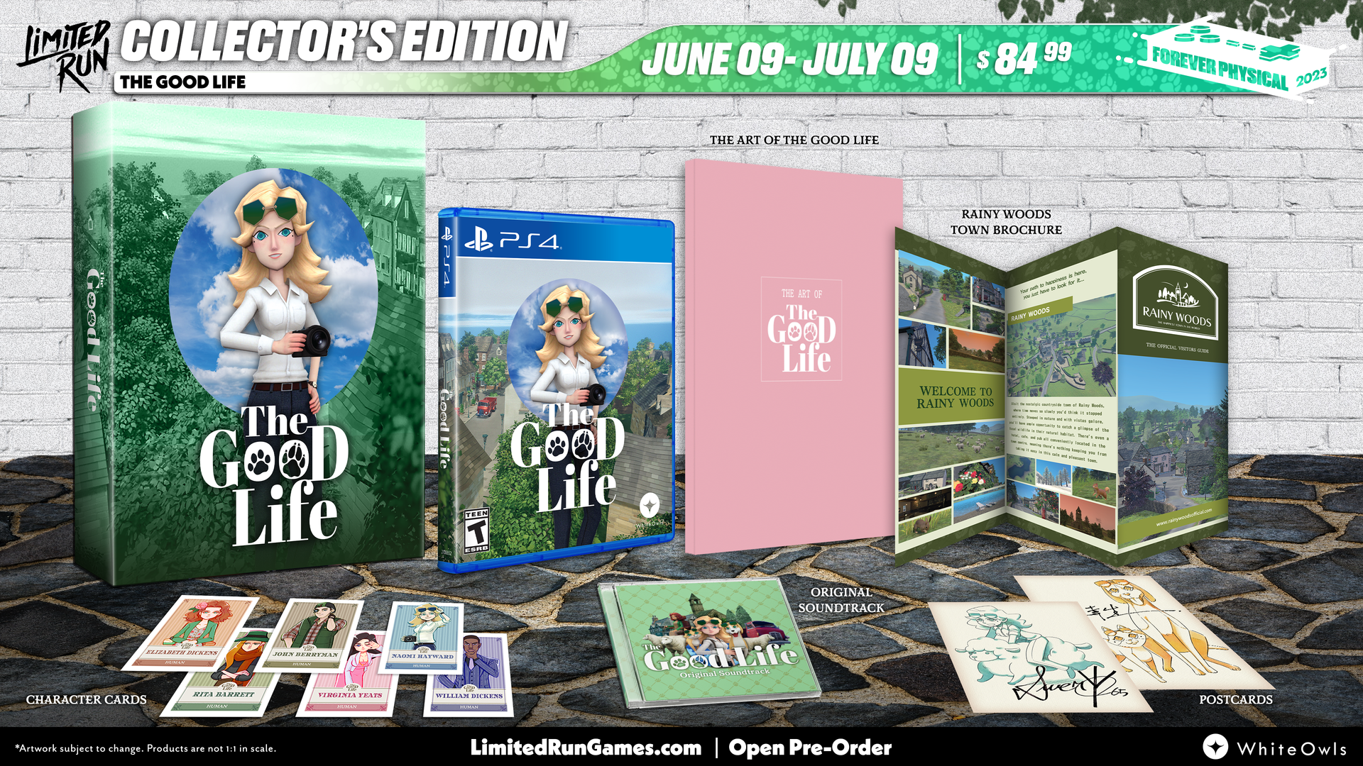 Limited Run #519: The Good Life Collector's Edition (PS4