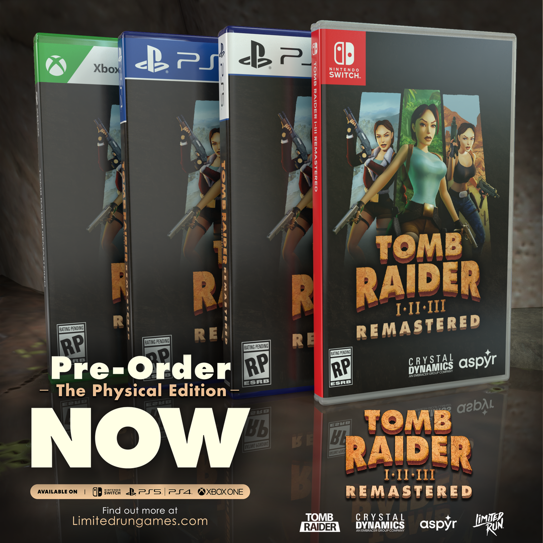 Tomb Raider IIII Remastered (PS5) Limited Run Games