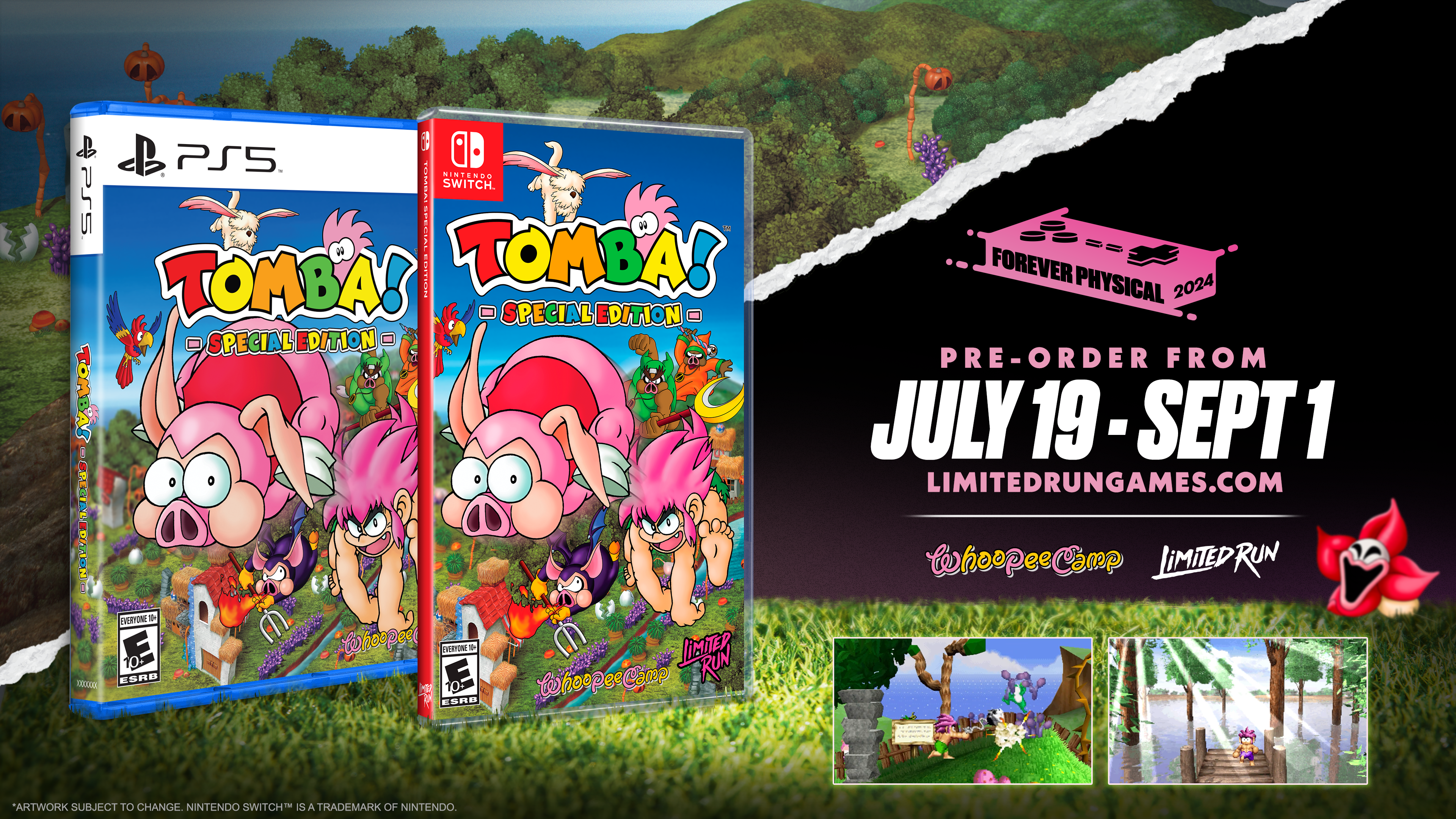 Edition Special オレっ!トンバ Tomba! – Run EDITION DELUXE