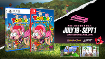 Switch Limited Run #245: Tomba!: Special Edition