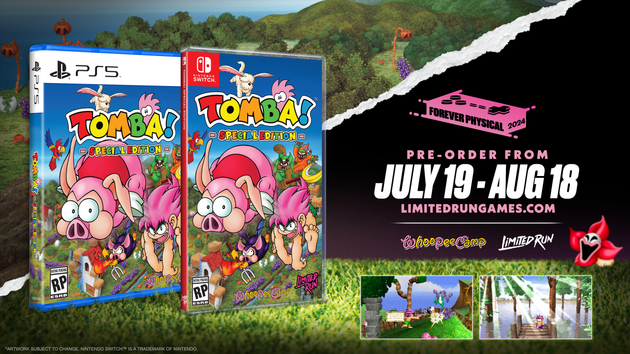 Switch Limited Run #245: Tomba!: Special Edition