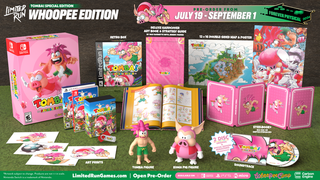 Tomba!: Special Edition Whoopee Edition (PC)