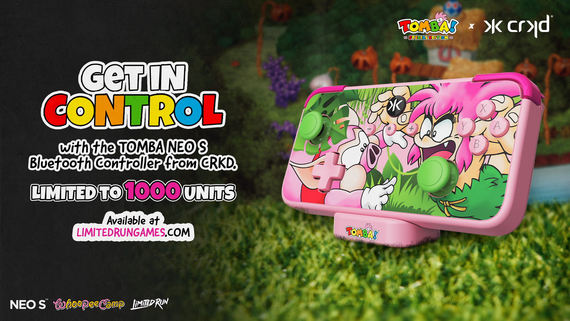 CRKD Tomba! NEO S Controller - Thumbnail 5
