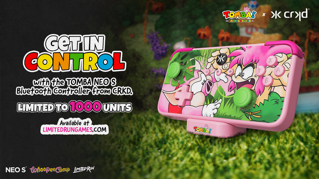 Tomba!: Special Edition NEO S Controller