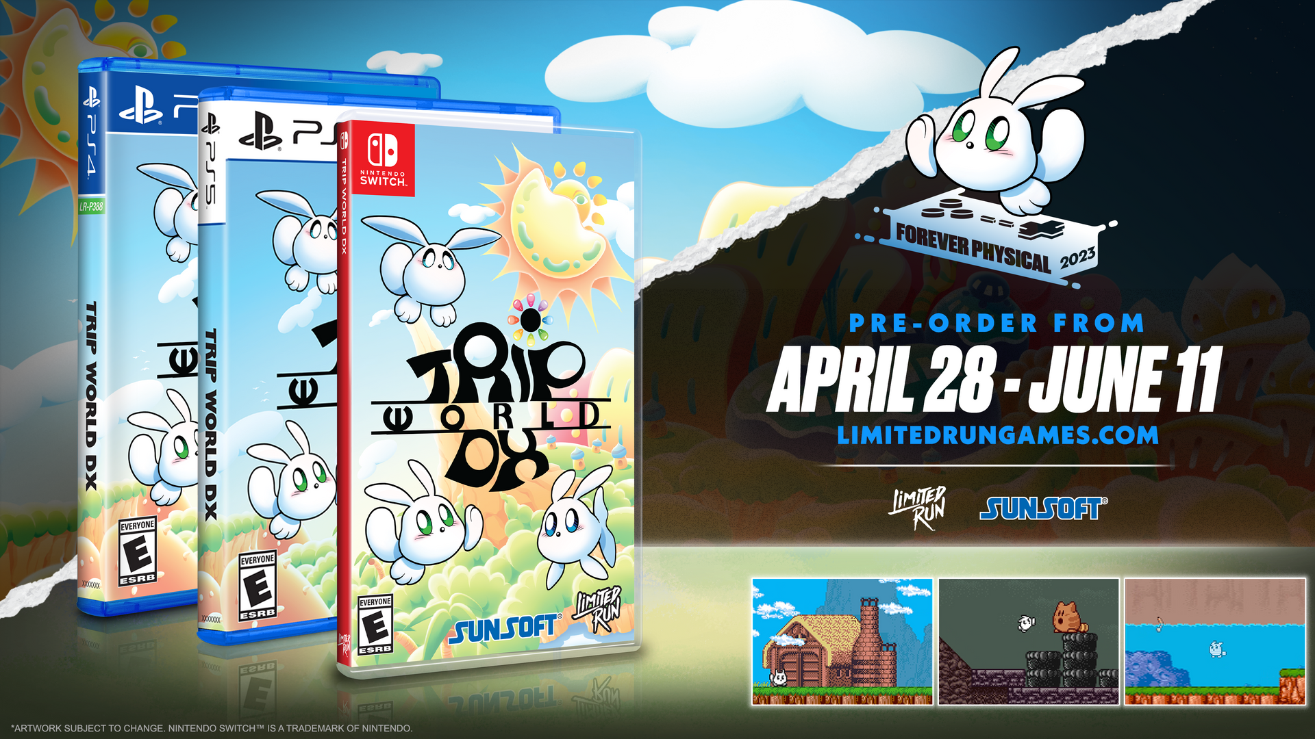 Limited Run #512: Trip World DX (PS4) – Limited Run Games Limited Run #512: Trip World DX (PS4) – Limited Run Games