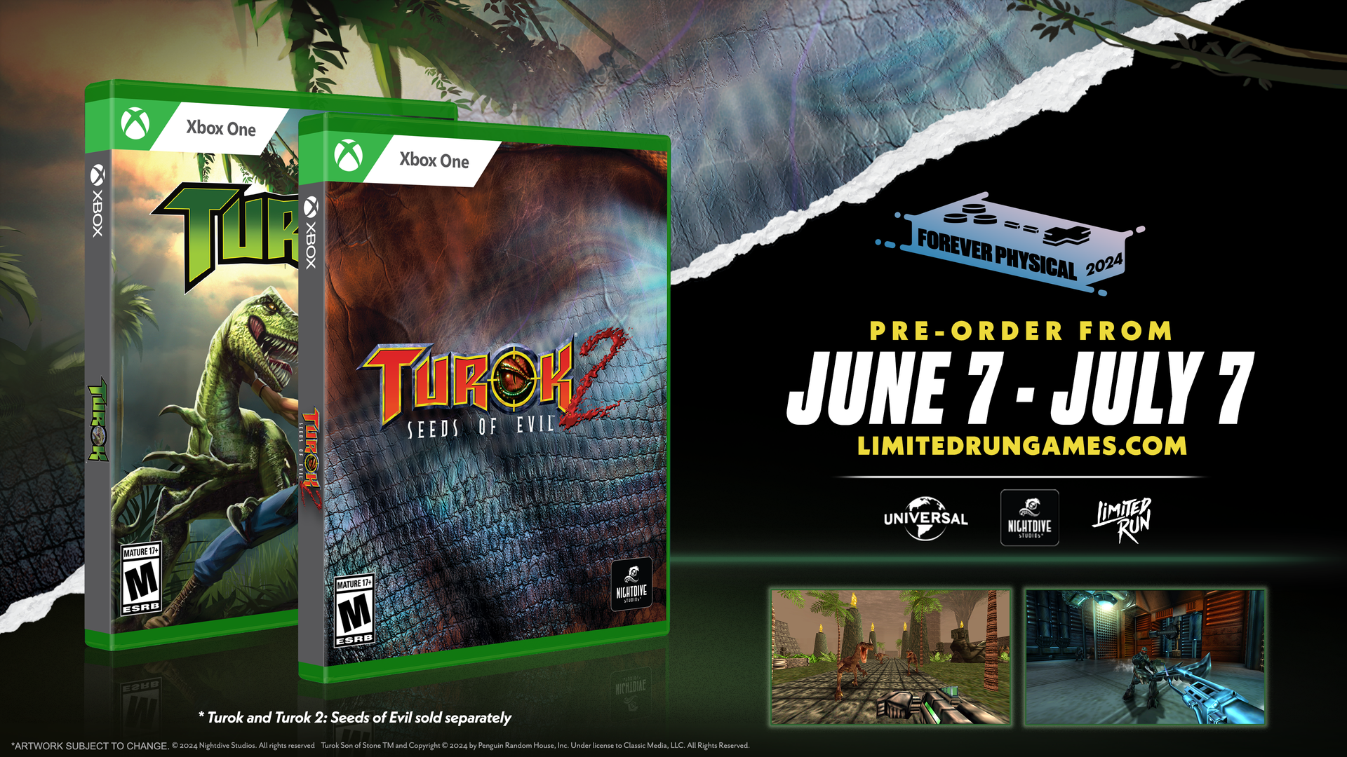Xbox Limited Run #21: Turok 2: Seeds of Evil – Limited Run Games