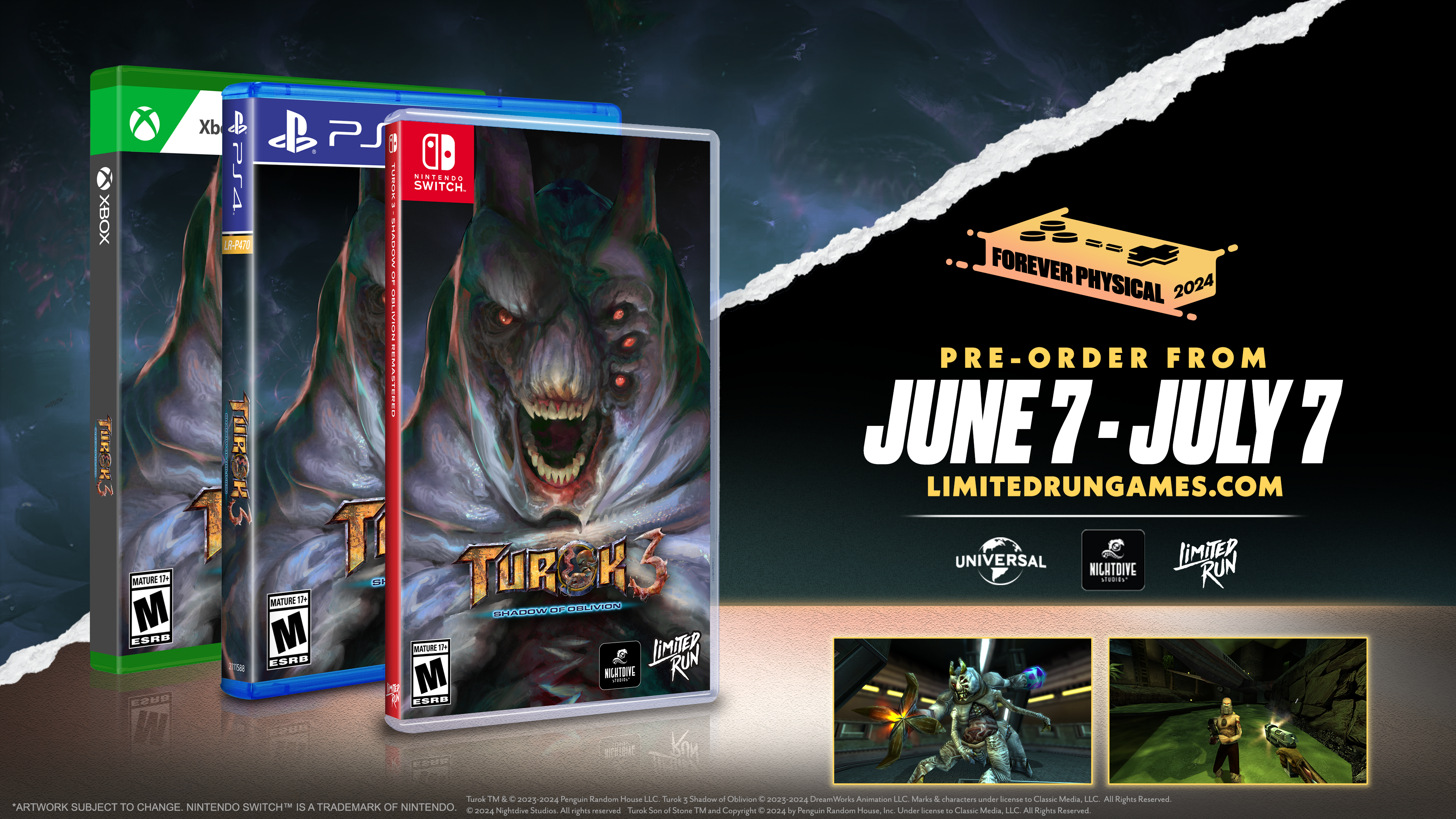 Carte à Collectionner Limited Run #008 Turok 2 - Série 3, Excellent état