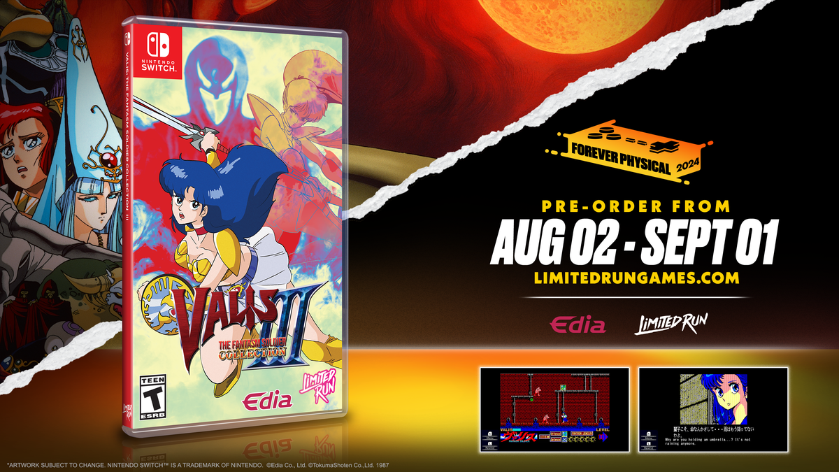 VALIS: THE FANTASM SOLDIER COLLECTION III – SPECIAL EDITION – Nintendo Switch – Neuf Sous Cellophane