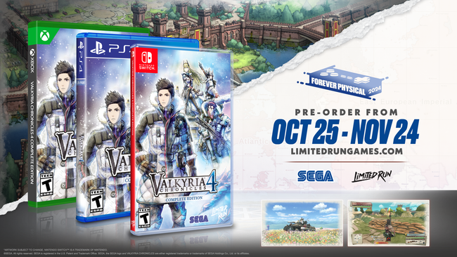 Valkyria Chronicles 4 Complete Edition - Standard Edition (Switch, PS4, Xbox)