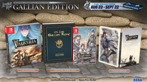 Switch Limited Run #254: Valkyria Chronicles Remastered Gallian Edition