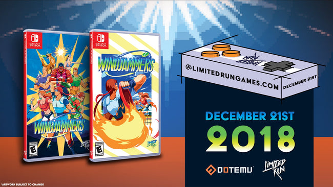 Limited Run #91: Windjammers (Vita)