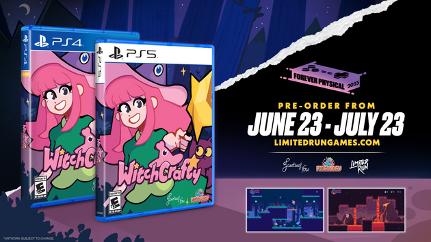 Limited Run #520: Witchcrafty (PS4)