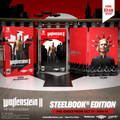 Switch Limited Run #305: Wolfenstein II®: The New Colossus™  SteelBook Edition
