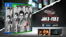 Yakuza 4 Remastered Standard Edition (PS4, Xbox)