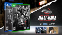 Yakuza 5 Remastered Standard Edition (PS4, Xbox)