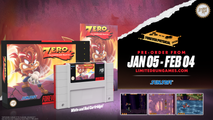 Zero the Kamikaze Squirrel (SNES)