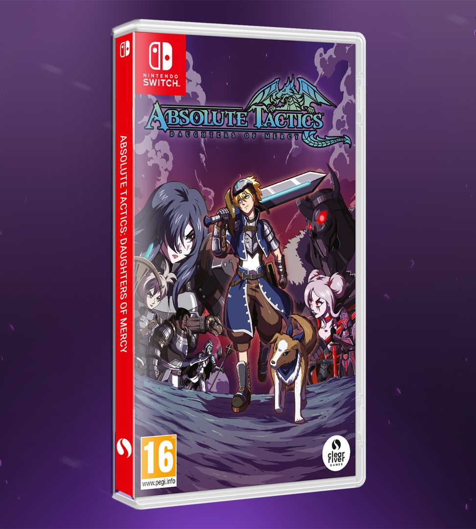 Absolute Tactics: Daughters of Mercy (Switch) – Limited Run Absolute Tactics: Daughters of Mercy (Switch) – Limited Run