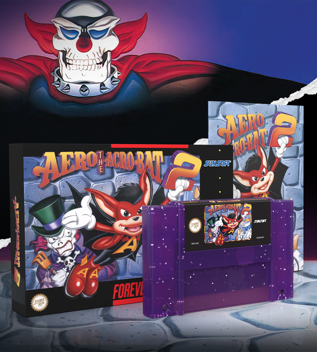 Aero the Acro-Bat 2 (SNES)