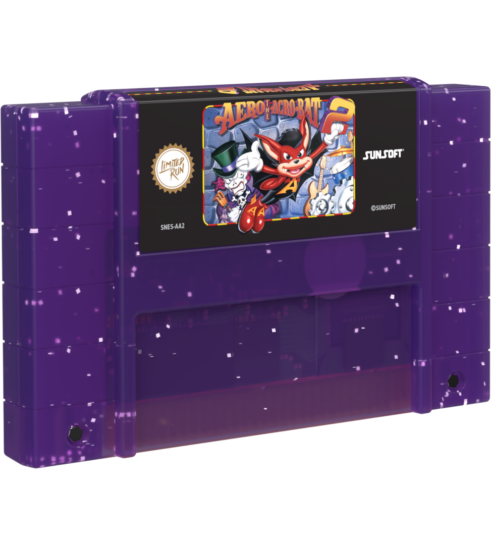 Aero the Acro-Bat 2 (SNES) – Limited Run Games Aero the Acro-Bat 2 (SNES) – Limited Run Games