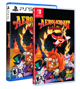 Aero the Acro-Bat Collection Standard Edition (Switch, PS5)